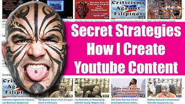 Secret Strategies On How I Create My Youtube Content