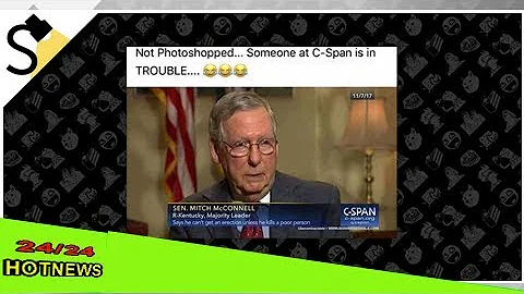 Fact check: did c-span insult mitch mcconnell?