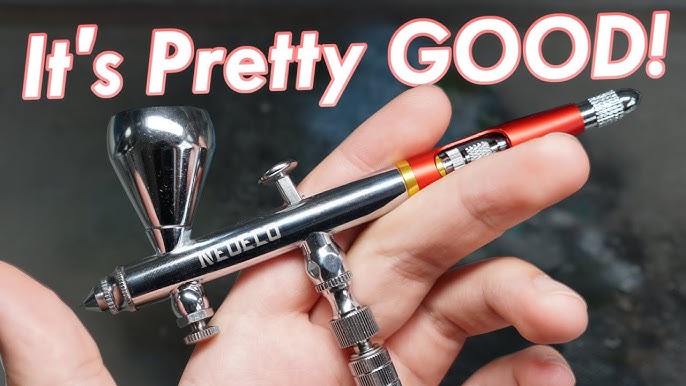 Portable Airbrush Review - Is it worth it? 