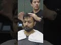 Asmr head scratch at the barbershop 💈