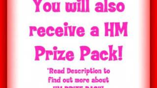 Hannah Montanamiley Cyrus Contest Prizes Awarded Hm Prize Pack
