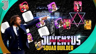 JUVENTUS PAST&PRESENT SQUAD BUILDERSQUAD VALUE 65?||PES 21 MOBILE