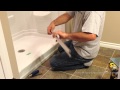 How To Install Glass Sliding Shower Doors