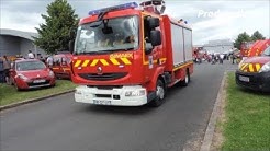 SDIS 02 VSAV, VSRM et VLTU Sapeurs-Pompiers Chauny