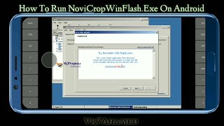 How To Run Novicrop Winflash.exe On Android 2022 Vk7Projects Exagear Windows Emulator