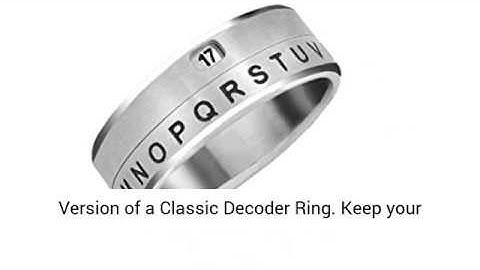 Decoder Ring