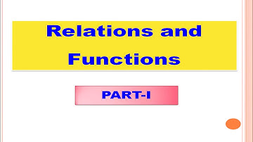 2 Relations and Function-1 Sr. Secondary 311