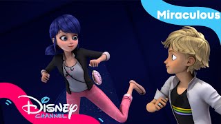 Marinette är fast i rymden | Miraculous | Disney Channel Sverige