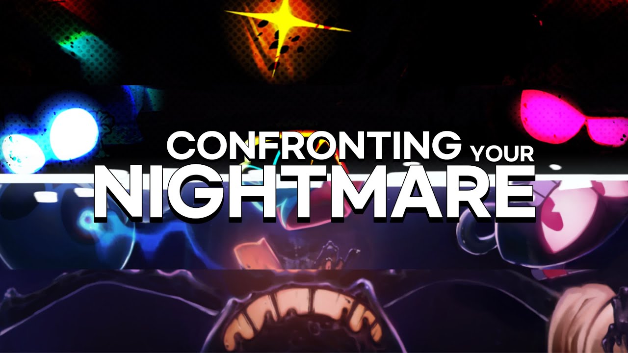 프나펑 | 컨프런팅 유얼 나이트메어: 컨프런팅 유얼셀프 인디크로스 커버 / Confronting your nightmare ...