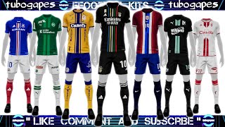 New Kits Line In The Middle Design edition eFootball 2024?