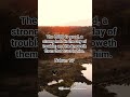 The LORD is good. Nahum 1:7 #bibleverse #lord #shorts