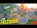 The Falchion - Strong RUST Bunker Base Design 2021