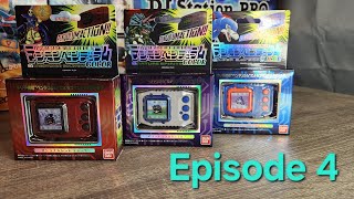 Episode 4 of the Digimon Pendulum Color Series!!!