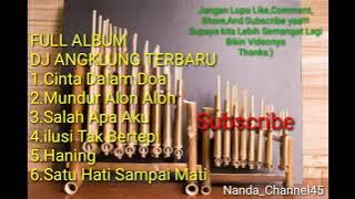 DJ Angklung Terbaru | Full Album [Remix Super Slow Full Bass]