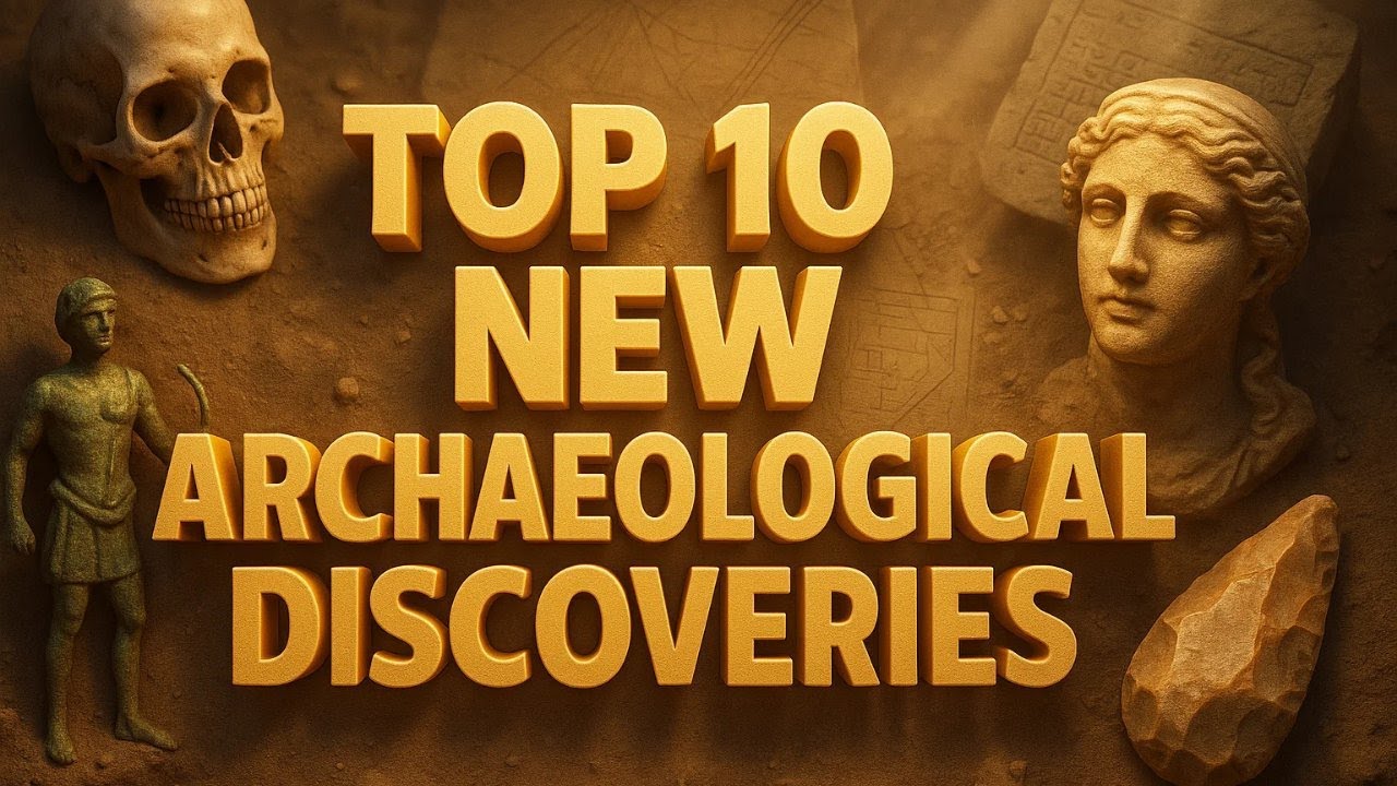 Archaeological Discoveries That Rewrite Everything We Know - YouTube