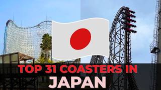 Ranking EVERY Coaster I Rode in JAPAN!