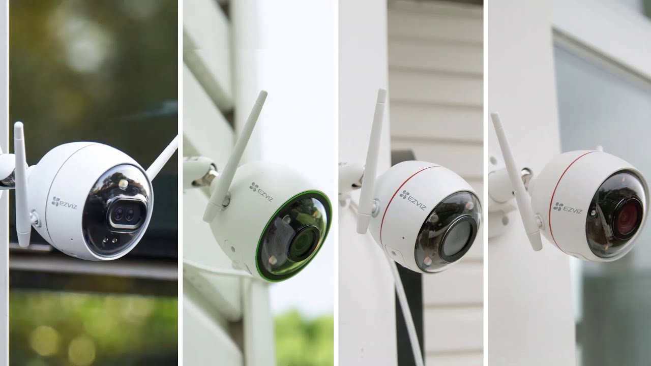 Caméra ip ezviz 2mpx ez-cs-cv310-a0-1b2wfr vidéosurveillance