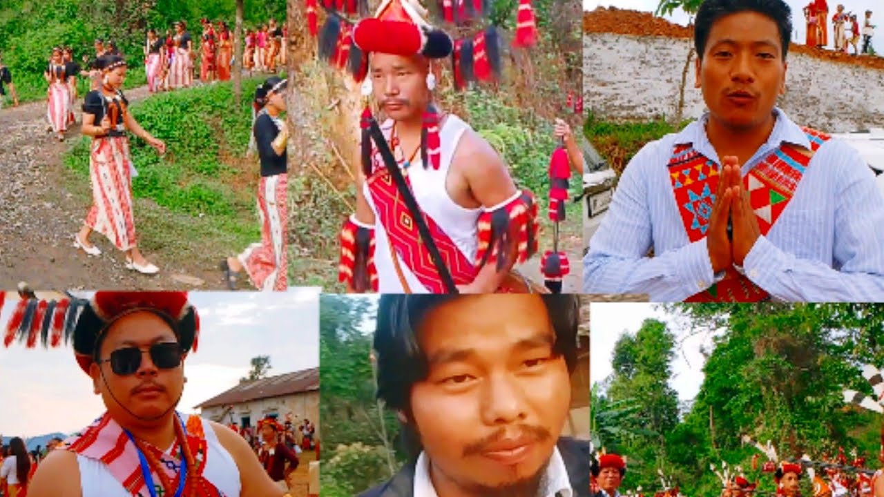 hoju festival celebration of Laho village arunachal 2025♥️🫶