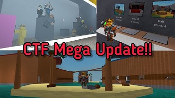 Warshipsink14 Capture the Flag *MEGA UPDATE* Exclusive Look!! (New Map, New Additions, and MORE!!)