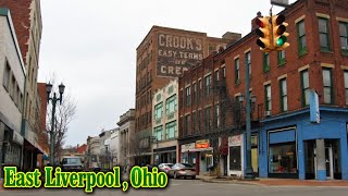 Not Much Going On in East Liverpool,Ohio