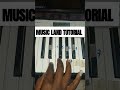 Music Land Piano Tutorials #shorts #easy #piano