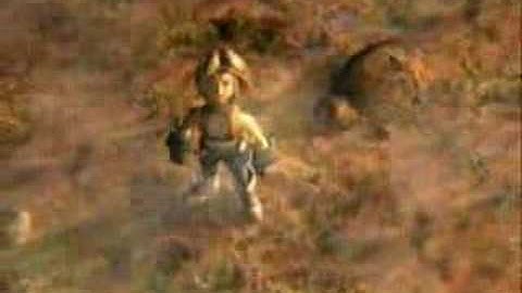 Final fantasy IX - Dagger.