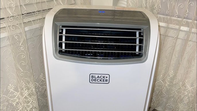 BLACK+DECKER BPACT12WT Portable Air Conditioner, 8-10 and 12,000