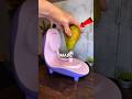 The Girl got a fruit massager! 🍑 #shorts