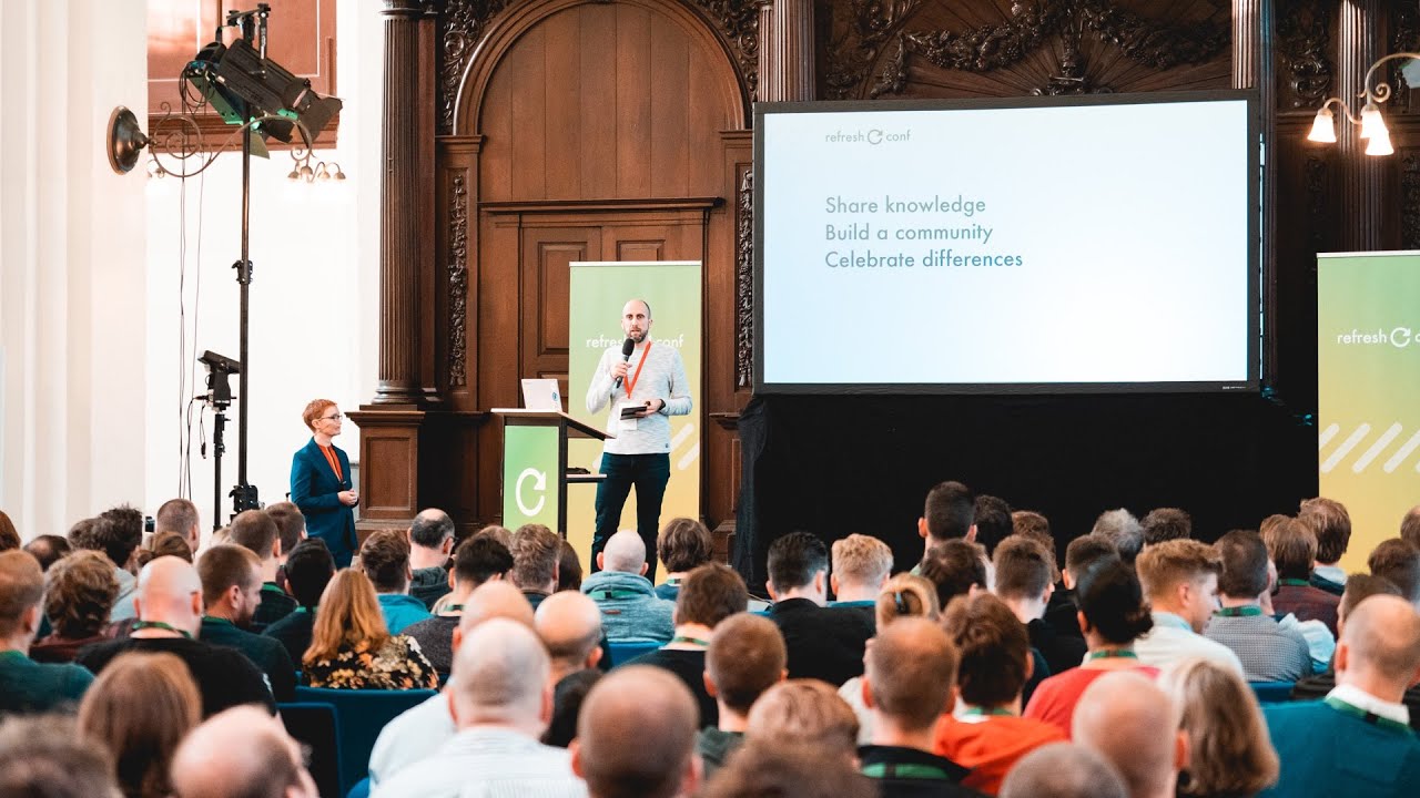 Refresh Conference 2019 - YouTube