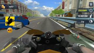 City Traffic Moto Rider - Android Gameplay FHD screenshot 4