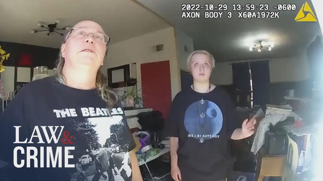 Policías descubren a una chica decapitada en un garage: video de la bodycam