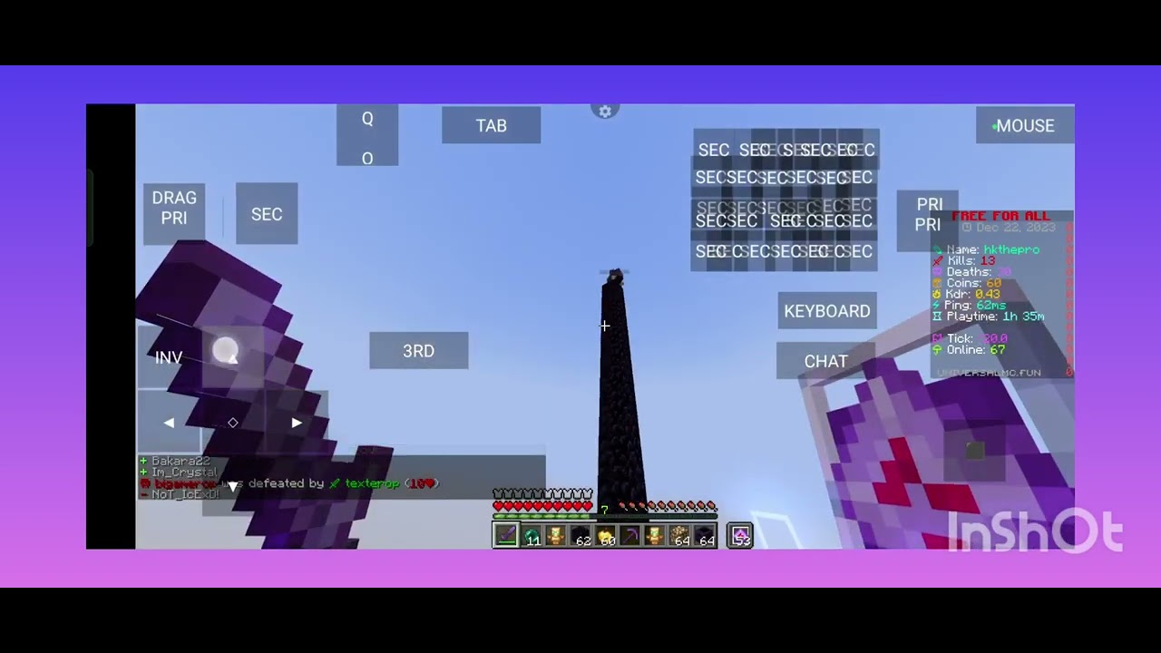my crystal pvp tutorial for beginners 😁|after 2 week - YouTube