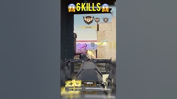 Claw 6 Kills in 8 seconds CODM #codm #callofduty #callofdutymobile  #codmobilegaming #codmobile