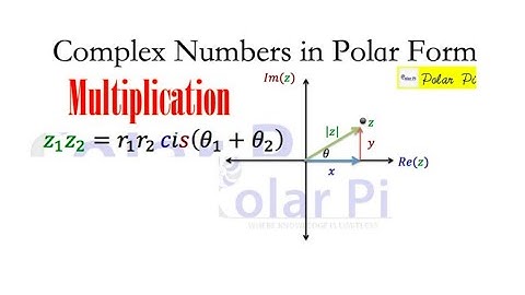 (Complex Numbers in Polar)  Multiplication Formula Derivation + Example