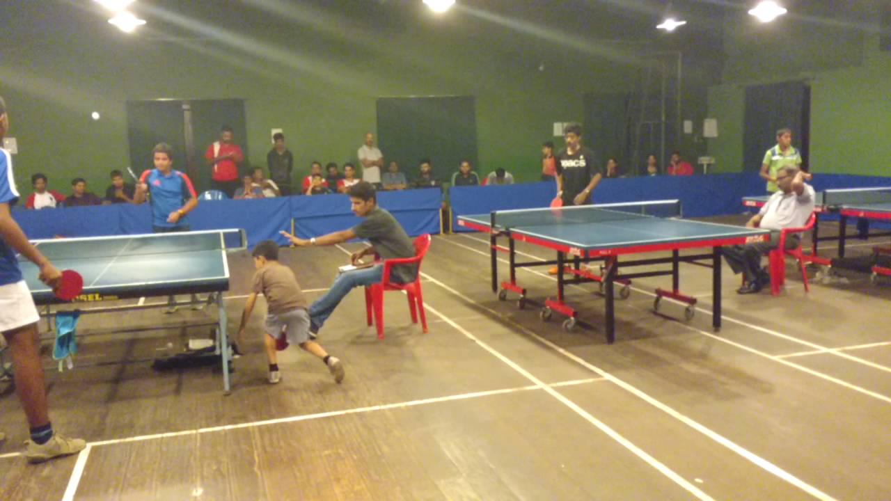 Craziest Table Tennis Match YouTube
