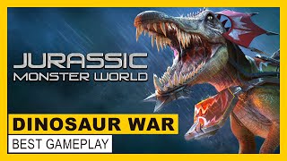 Jurassic Monster World: Dinosaur War screenshot 4