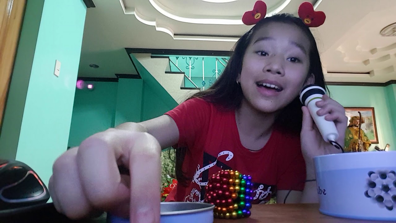 unboxing balls from shopee YouTube