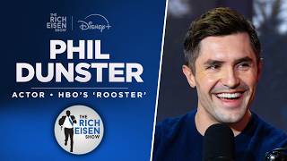Actor Phil Dunster Talks Hbos rooster ted Lasso U0026 More With Rich Eisen   Interview