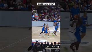 When 61 Scottie Thompson Blocked 68 Karim Rtail