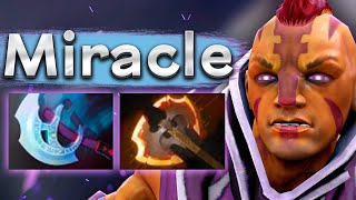 Миракл на Антимаге - Miracle Antimage 7.35 DOTA 2