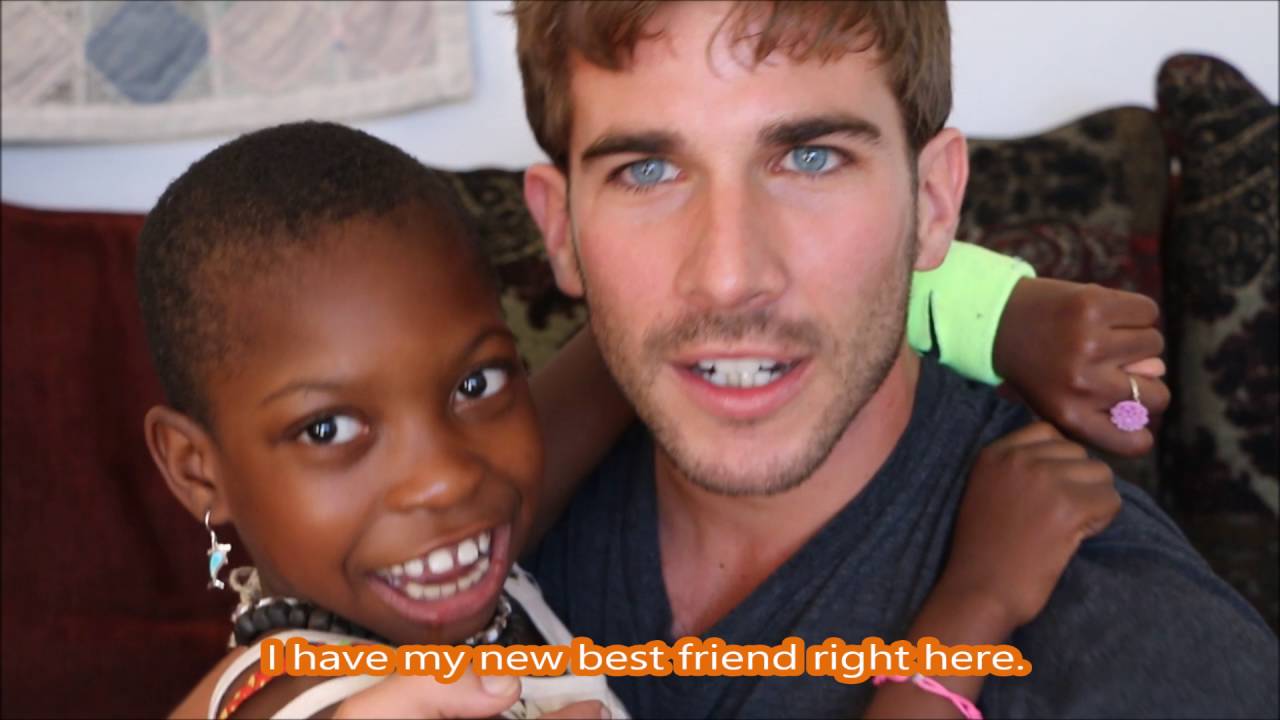 Общение через iPad (церебральный паралич)