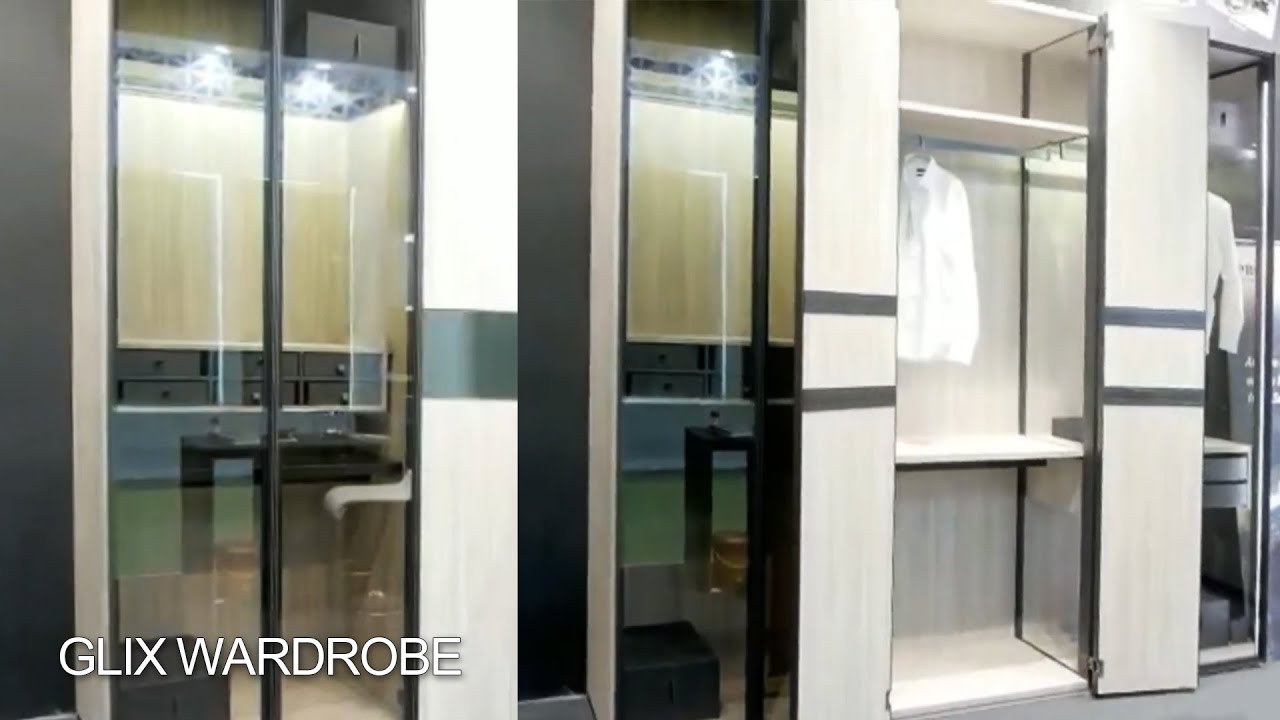 Glix Wardrobe | Wardrobe Design | GLIX for glass and GLIX for wood | PROSOL