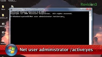Windows: Unlock Vista