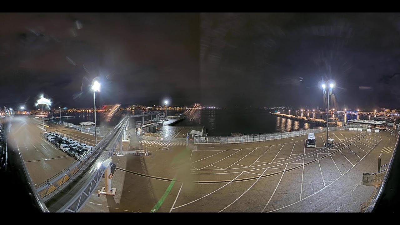 Port Tino Rossi, Ajaccio – Live Harbor View — Ajaccio, Corse-du-Sud live camera thumbnail