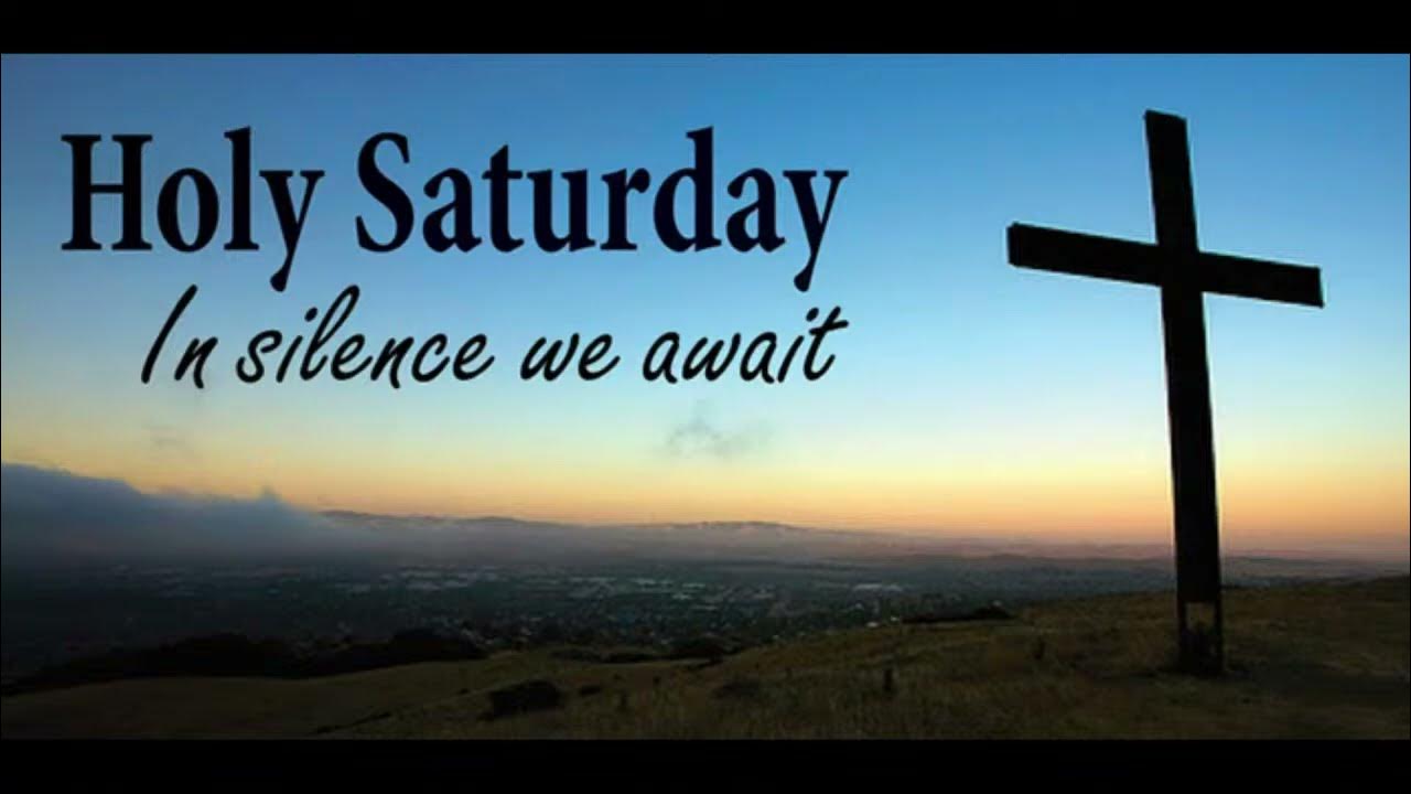 Holy Saturday Prayer Service - YouTube