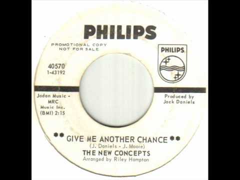 The New Concepts - Give Me Another Chance.wmv