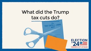 What will happen to the Trump tax cuts in 2025, and how will they affect the national debt?