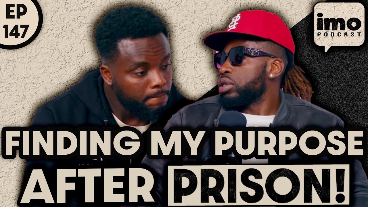 A SECOND CHANCE: FROM PRISON TO PURPOSE! | EP147 PART 2 FT VICZ OFFICIAL | IMO PODCAST video thumbnail