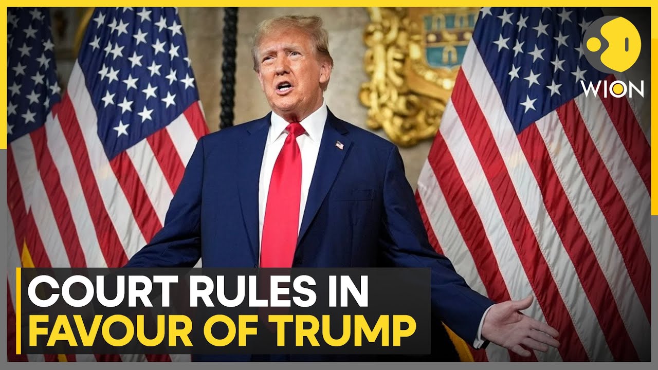 US Supreme Court rules on Trump's Colorado ballot ban case | Latest ...