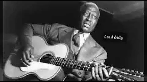 Lead Belly (Huddie William ledbetter ) -  Midnight...